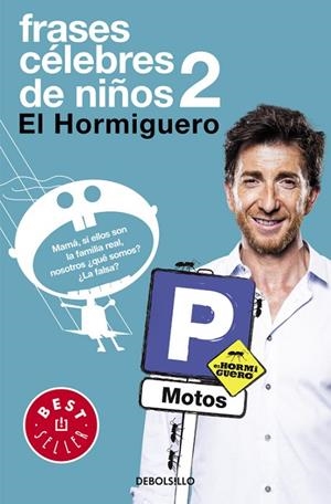 Frases célebres de niños 2 | 9788490626863 | PABLO MOTOS