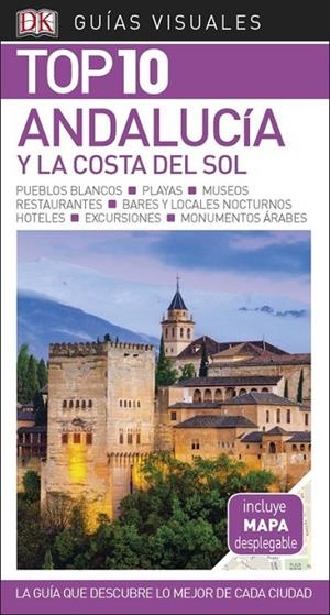 Guía Visual Top 10 Andalucía y la Costa del Sol | 9780241339978 | , Varios autores