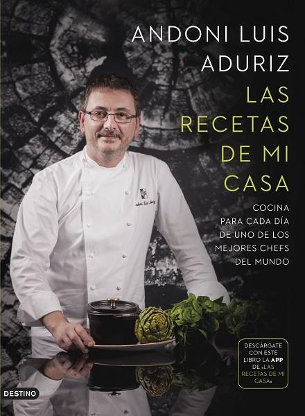 Las recetas de mi casa | 9788423347261 | Luis Aduriz, Andoni