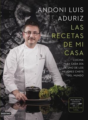 Las recetas de mi casa | 9788423347261 | Luis Aduriz, Andoni