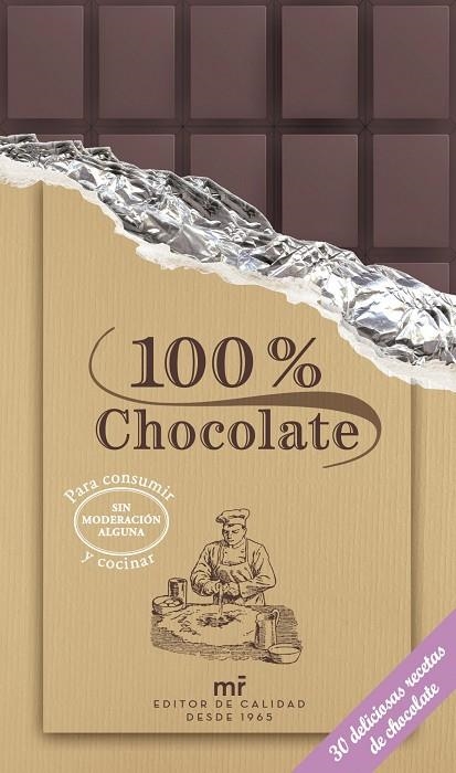 100 % chocolate | 9788427039957 | AA. VV.