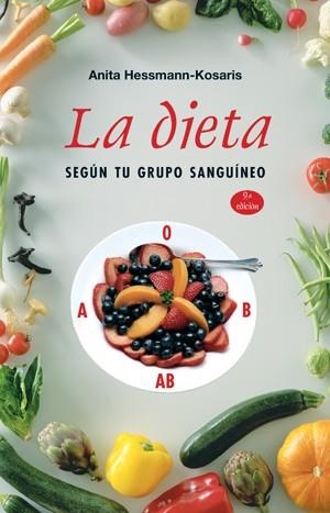 La dieta según tu grupo sanguíneo | 9788497775489 | HESSMANN-KOSARIS, ANITA