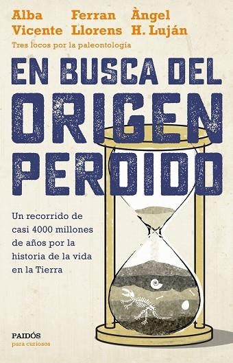 En busca del origen perdido | 9788449334399 | Vicente, Alba;Llorens, Ferran;H. Luján, Àngel