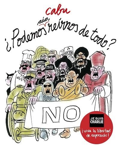¿Podemos aún reírnos de todo? | 9788499424156 | Cabu