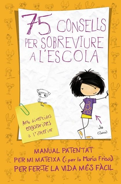 75 Consells per sobreviure a l'escola (Sèrie 75 Consells 1) | 9788420411019 | Frisa, María