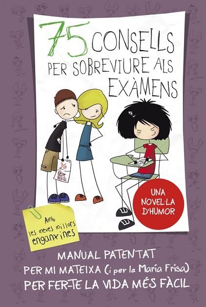 75 Consells per sobreviure als examens (Sèrie 75 Consells 5) | 9788420419022 | Frisa, María