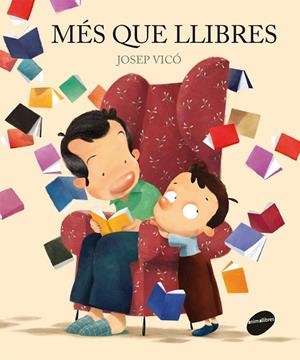 Més que llibres | 9788415975373 | Vicó Crespo, Josep