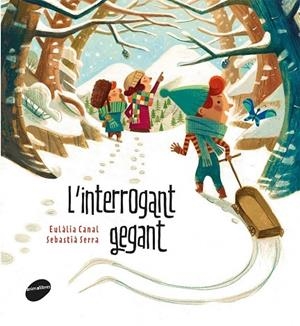 L'interrogant gegant | 9788416844425 | Canal Iglesias, Eulàlia