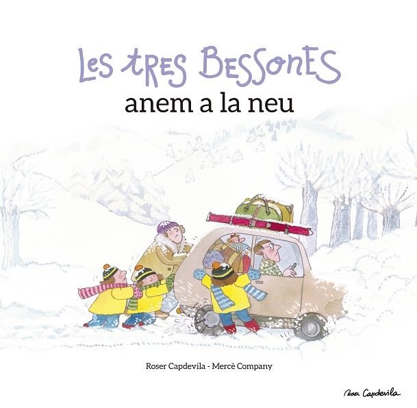 Les Tres Bessones anem a la neu | 9788416139798 | Company González, Mercè