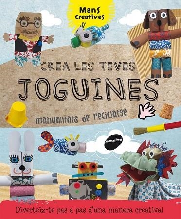 Crea les teves joguines | 9788415975007 | Ribón Calabia, Marta