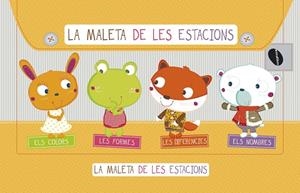 La maleta de les estacions | 9788415095859 | Motuelle, Berengère