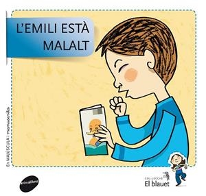 L'Emili està malalt | 9788415095422 | Soler Cobo, Teresa;Viu Rodríguez, Maria;Nado Sanjuán, Víctor