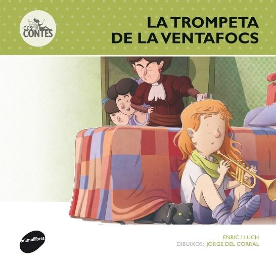 La trompeta de la Ventafocs | 9788415975243 | Lluch Girbés, Enric