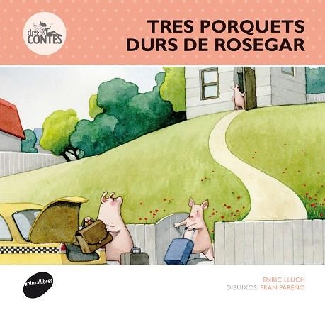 Tres porquets durs de rosegar | 9788415975274 | Lluch Girbés, Enric