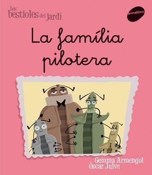 La família pilotera | 9788496726581 | ARMENGOL I MORELL, GEMMA