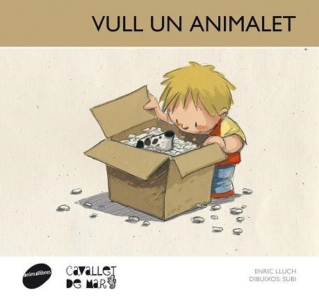 Vull un animalet | 9788415095675 | Lluch Girbés, Enric