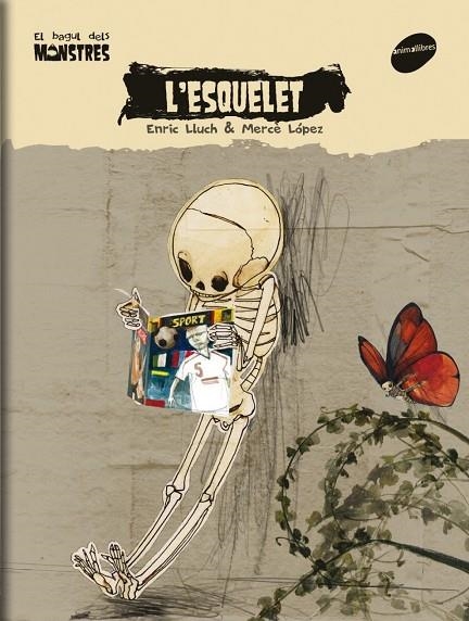 L'esquelet | 9788496726772 | Lluch Girbés, Enric
