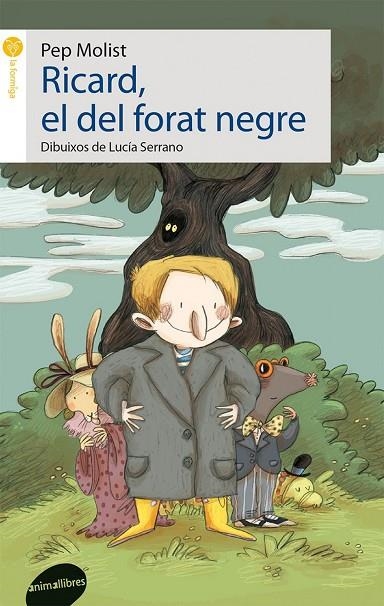 Ricard, el del forat negre | 9788415095798 | Molist Sadurní, Pep