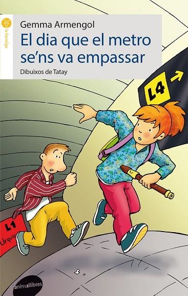 El dia que el metro se'ns va empassar | 9788415975038 | Armengol Morell, Gemma