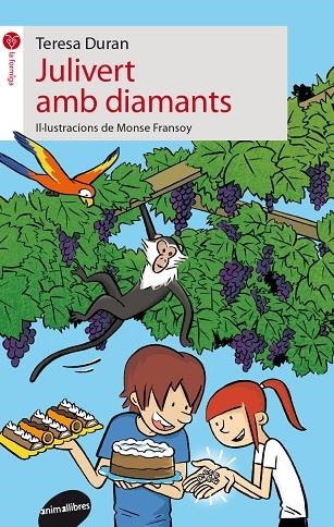 Julivert amb diamants | 9788415975120 | Duran Armengol, Teresa