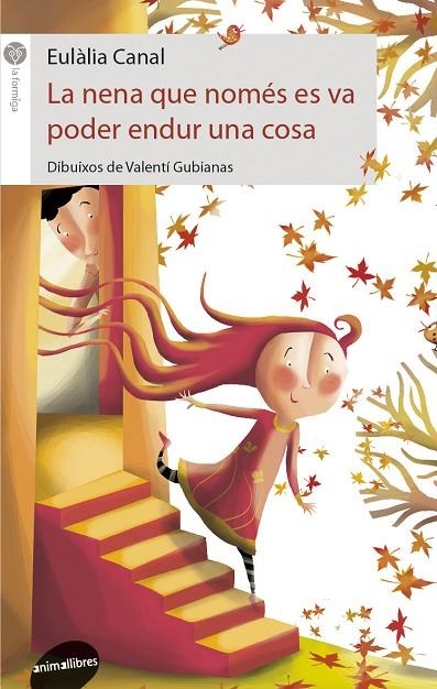 La nena que només es va poder endur una cosa | 9788415975106 | Canal Iglesias, Eulàlia