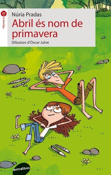 Abril és nom de primavera | 9788415975045 | Pradas Andreu, Núria