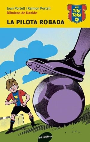 La pilota robada | 9788415975052 | Portell Rifà, Joan;Portell Rifà, Raimon
