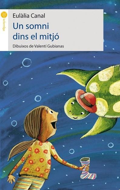 Un somni dins el mitjó | 9788496726239 | Canal Iglesias, Eulàlia