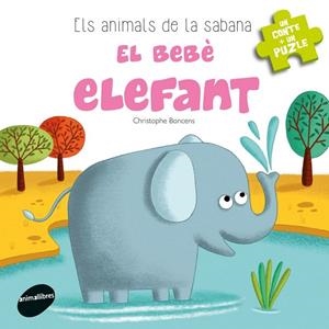 El bebè elefant | 9788416844302 | Boncens, Christophe