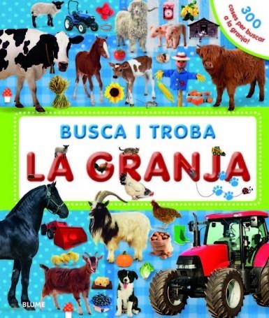 Busca i troba. La granja | 9788498016789 | Varios autores