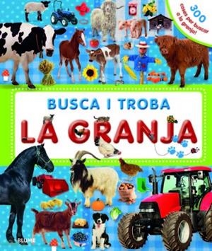Busca i troba. La granja | 9788498016789 | Varios autores
