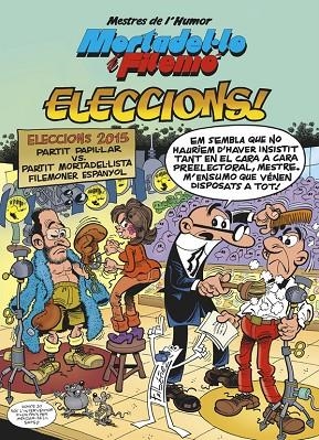 Eleccions! | 9788466657945 | Ibáñez, Francisco