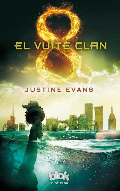 El vuité clan | 9788416075416 | Evans, Justine