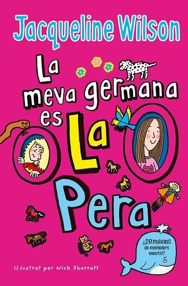 La meva germana és la pera | 9788416712861 | Wilson, Jacqueline
