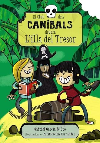 El Club dels Caníbals devora L'illa del Tresor | 9788448942946 | García de Oro, Gabriel