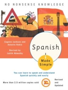 SPANISH MADE SIMPLE | 9780767915410 | NEMETHY, J