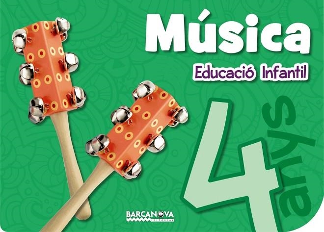 Música P4 Quadern de l'alumne | 9788448942243 | Montserrat, Rosa Maria;Florit, Clara