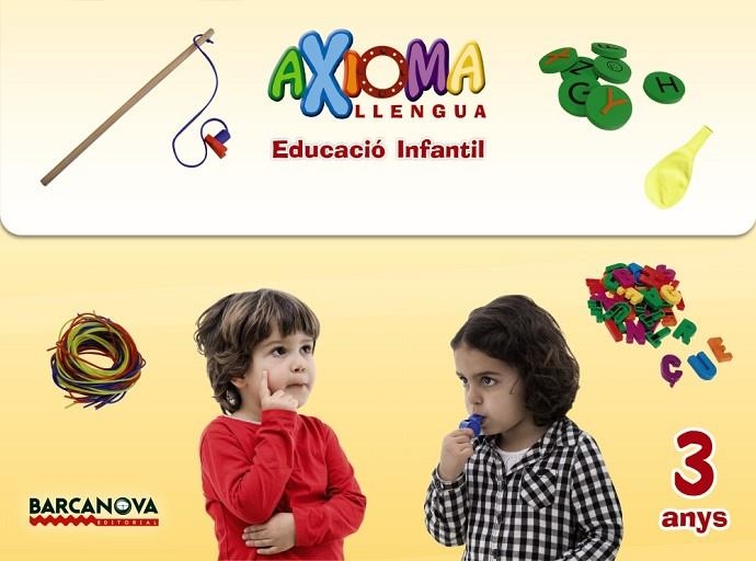 Axioma. Llengua P3. Carpeta de l'alumne | 9788448938826 | Colomà, Elisabeth;Nadal, Anna;Sarrà, Anna