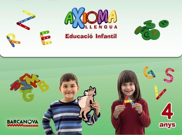 Axioma. Llengua P4. Carpeta de l'alumne | 9788448938857 | Colomà, Elisabeth;Nadal, Anna;Sarrà, Anna