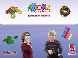 Axioma. Llengua P5. Carpeta de l'alumne | 9788448938888 | Nadal, Anna;Colomà, Elisabeth;Sarrà, Anna
