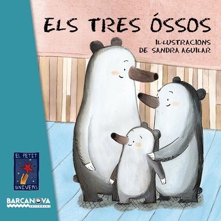 Els tres óssos | 9788448938789 | Barcanova