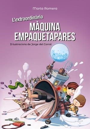 L'extraordinària màquina empaquetapares | 9788448945893 | Romera, Marta