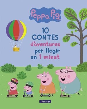 10 contes d'aventures per a llegir en 1 minut (La Porqueta Pepa. Primeres lectures) | 9788448849863 | , Varios autores