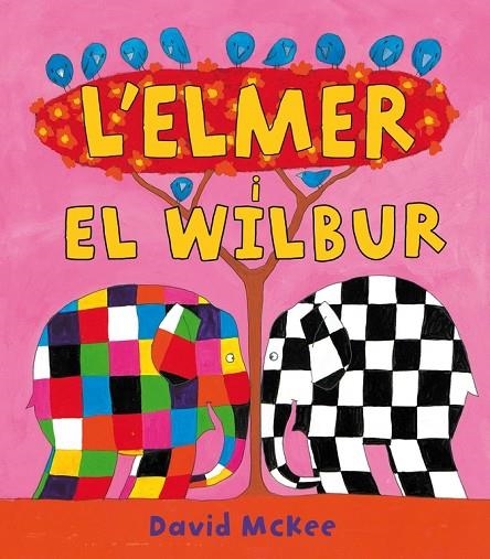L'Elmer i en Wilbur (L'Elmer. Àlbum il.lustrat) | 9788448823313 | McKee, David