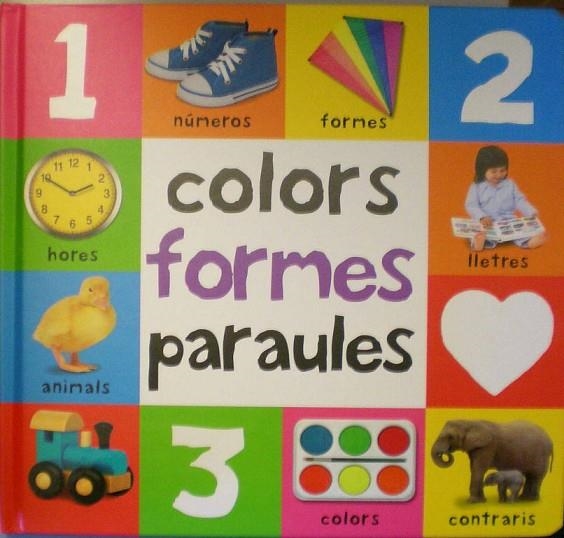 Colors, formes, paraules | 9788448827786 | Varios autores