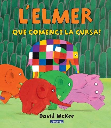 Que comenci la cursa! (L'Elmer. Àlbum il.lustrat) | 9788448847395 | McKee, David