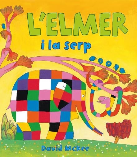L'Elmer i la serp (L'Elmer. Àlbum il.lustrat) | 9788448838393 | McKee, David