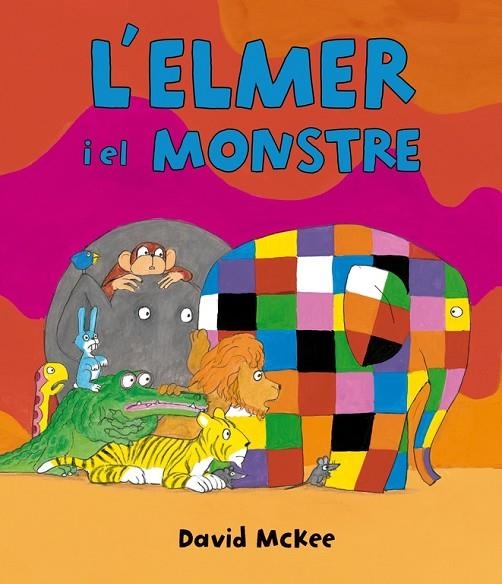 L'Elmer i el monstre (L'Elmer. Àlbum il.lustrat) | 9788448846374 | David McKee