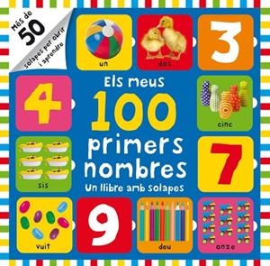 Els meus 100 primers nombres | 9788448842987 | Varios autores