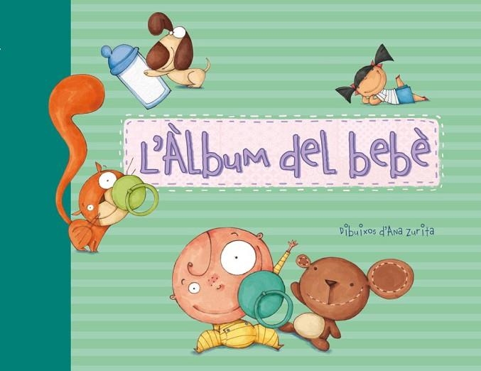 L'àlbum del bebè | 9788448833978 | Zurita, Ana